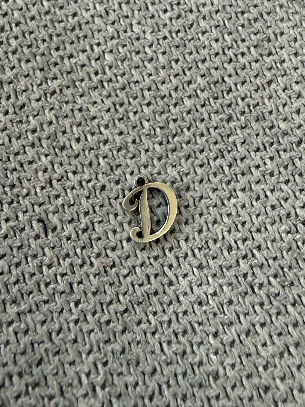 James Avery initial D charm